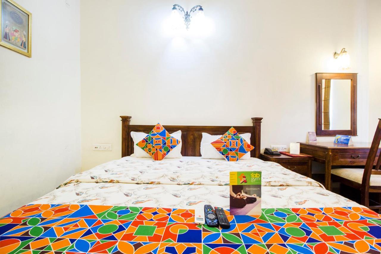 Hotel Raj Kothi Jaipur Airport Kültér fotó