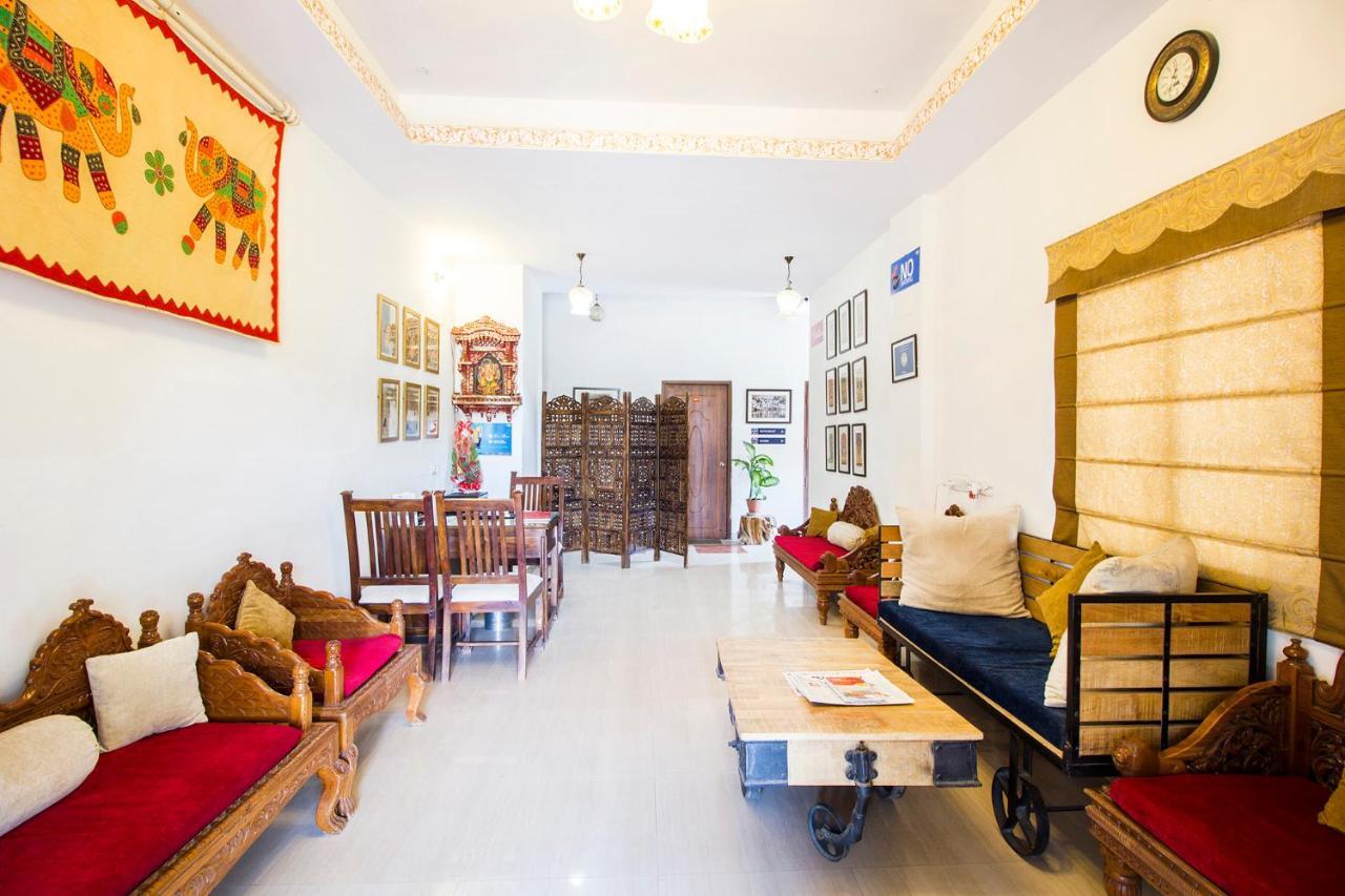 Hotel Raj Kothi Jaipur Airport Kültér fotó