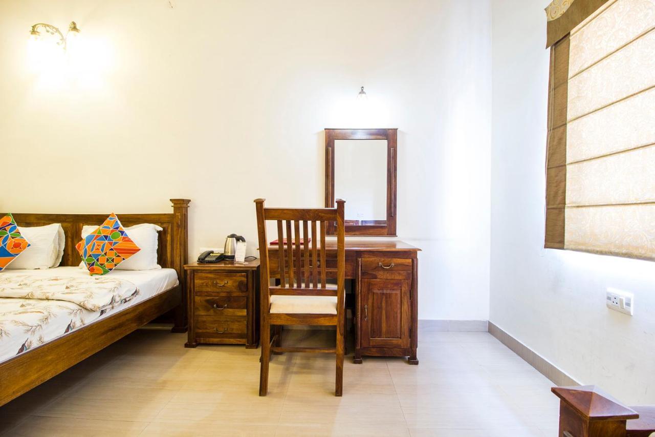 Hotel Raj Kothi Jaipur Airport Kültér fotó