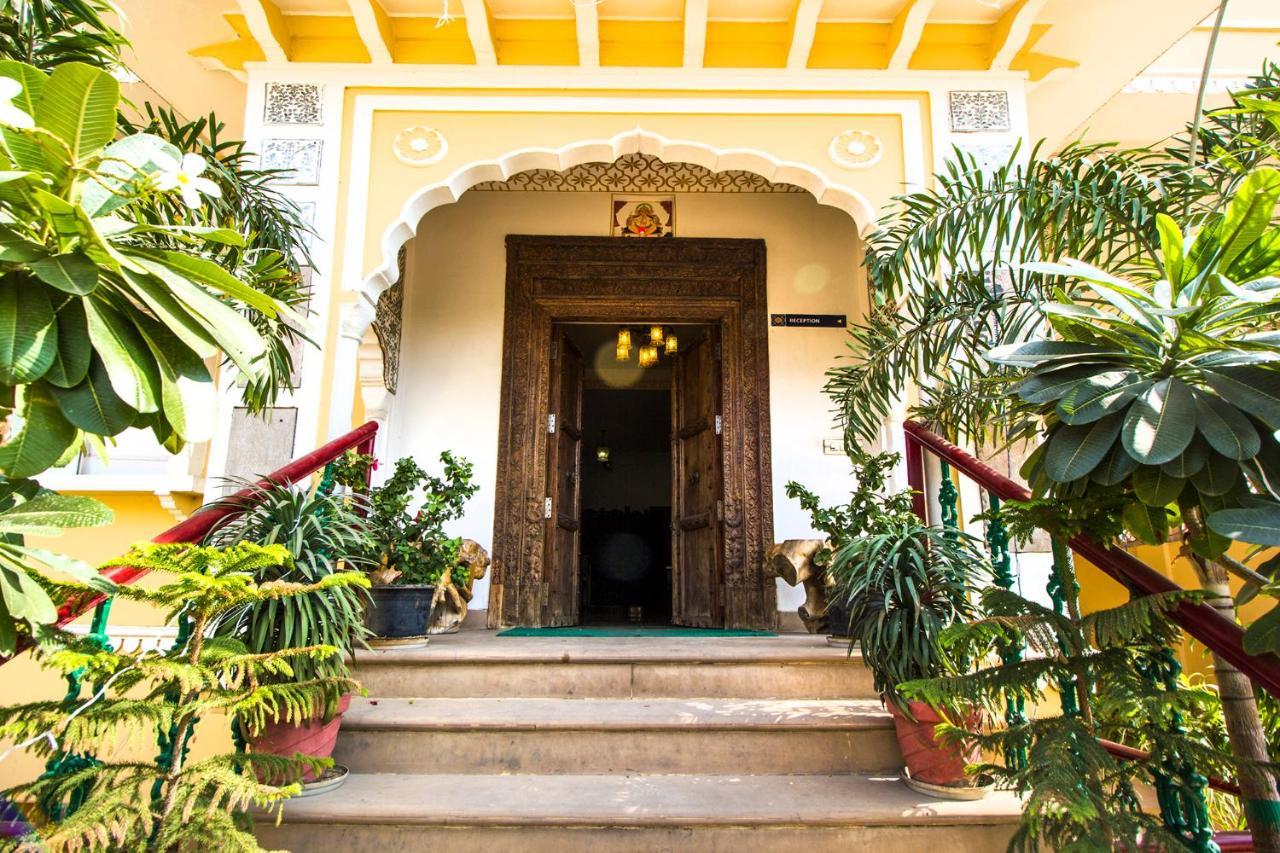 Hotel Raj Kothi Jaipur Airport Kültér fotó