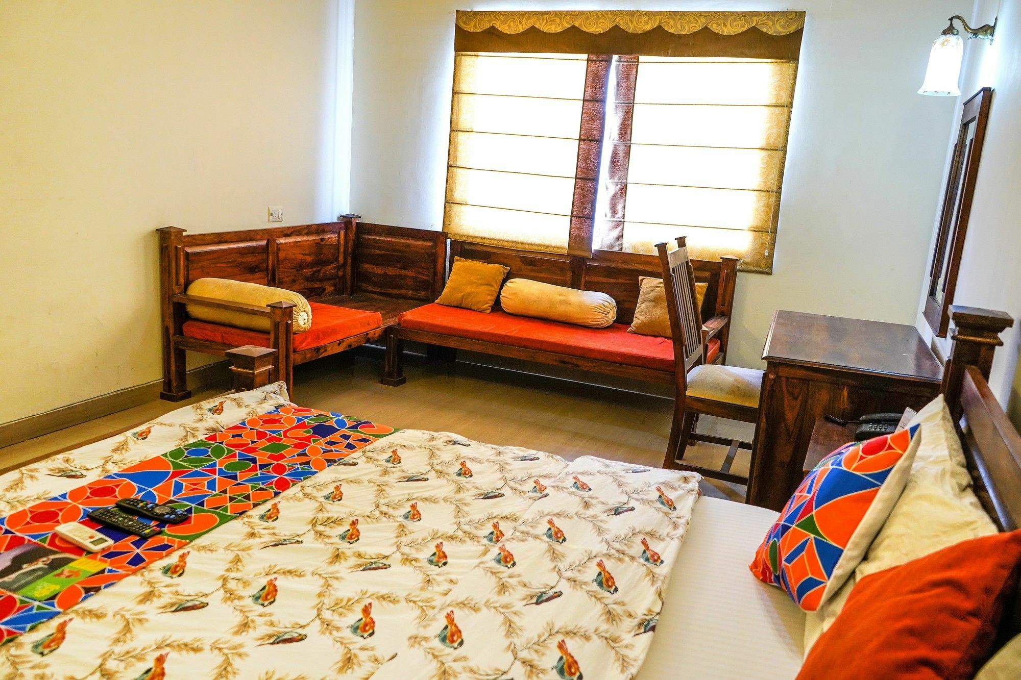 Hotel Raj Kothi Jaipur Airport Kültér fotó