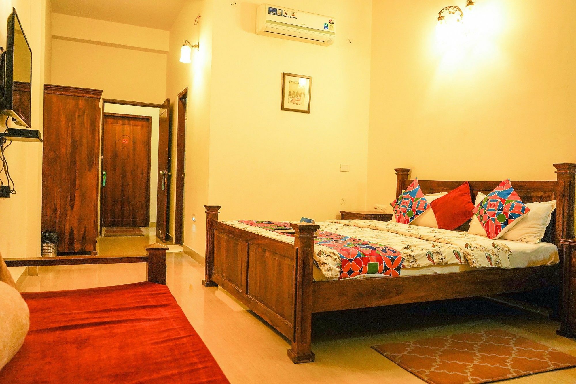 Hotel Raj Kothi Jaipur Airport Kültér fotó