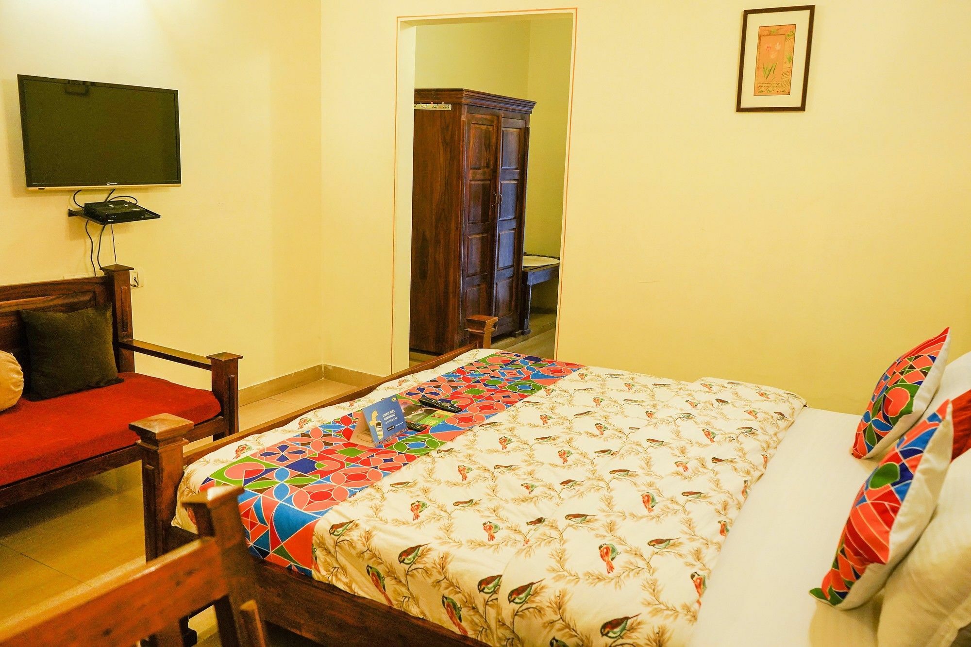 Hotel Raj Kothi Jaipur Airport Kültér fotó