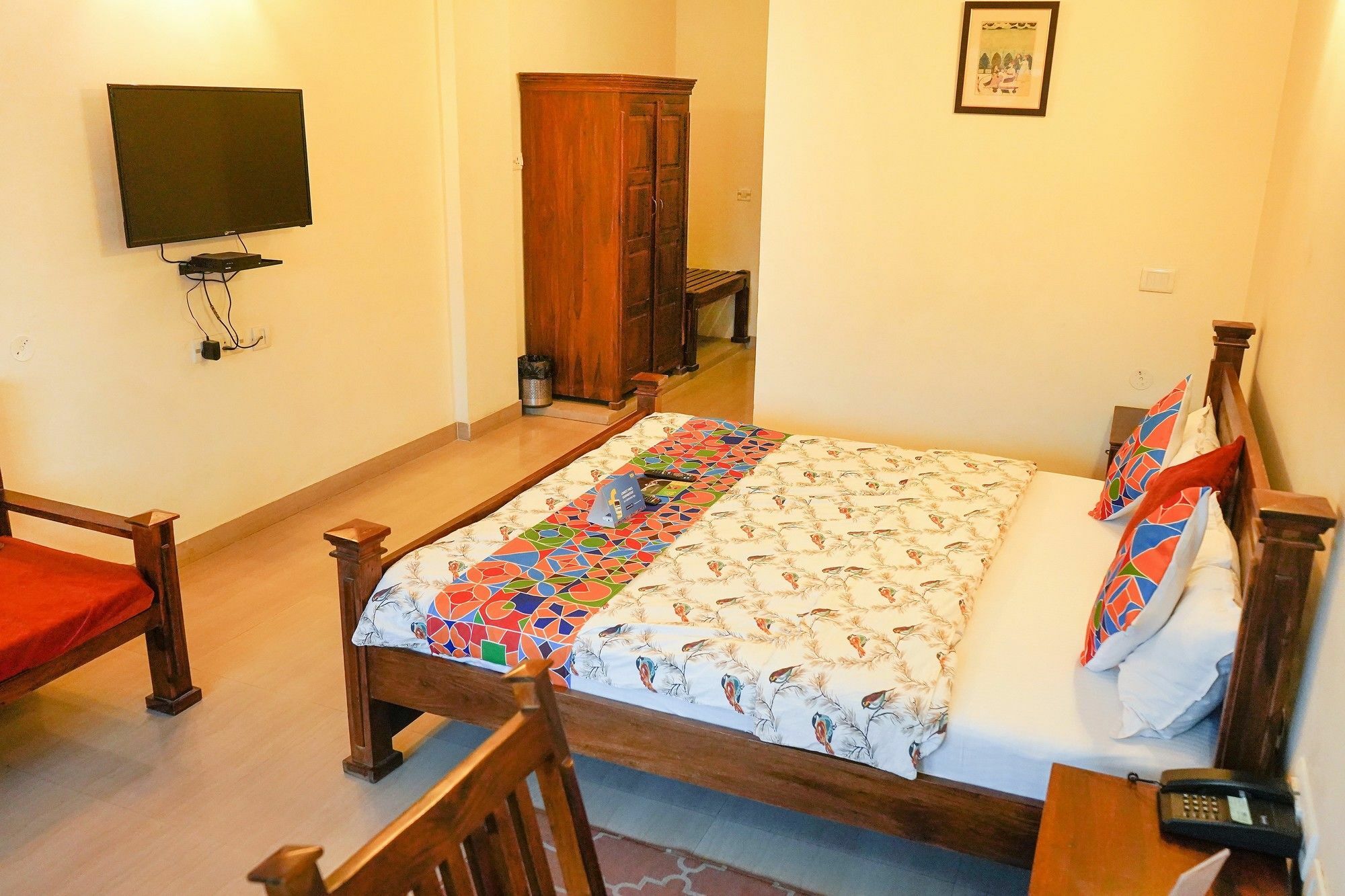 Hotel Raj Kothi Jaipur Airport Kültér fotó