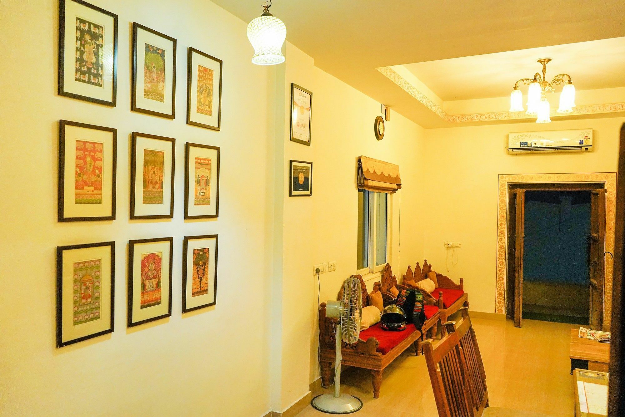 Hotel Raj Kothi Jaipur Airport Kültér fotó
