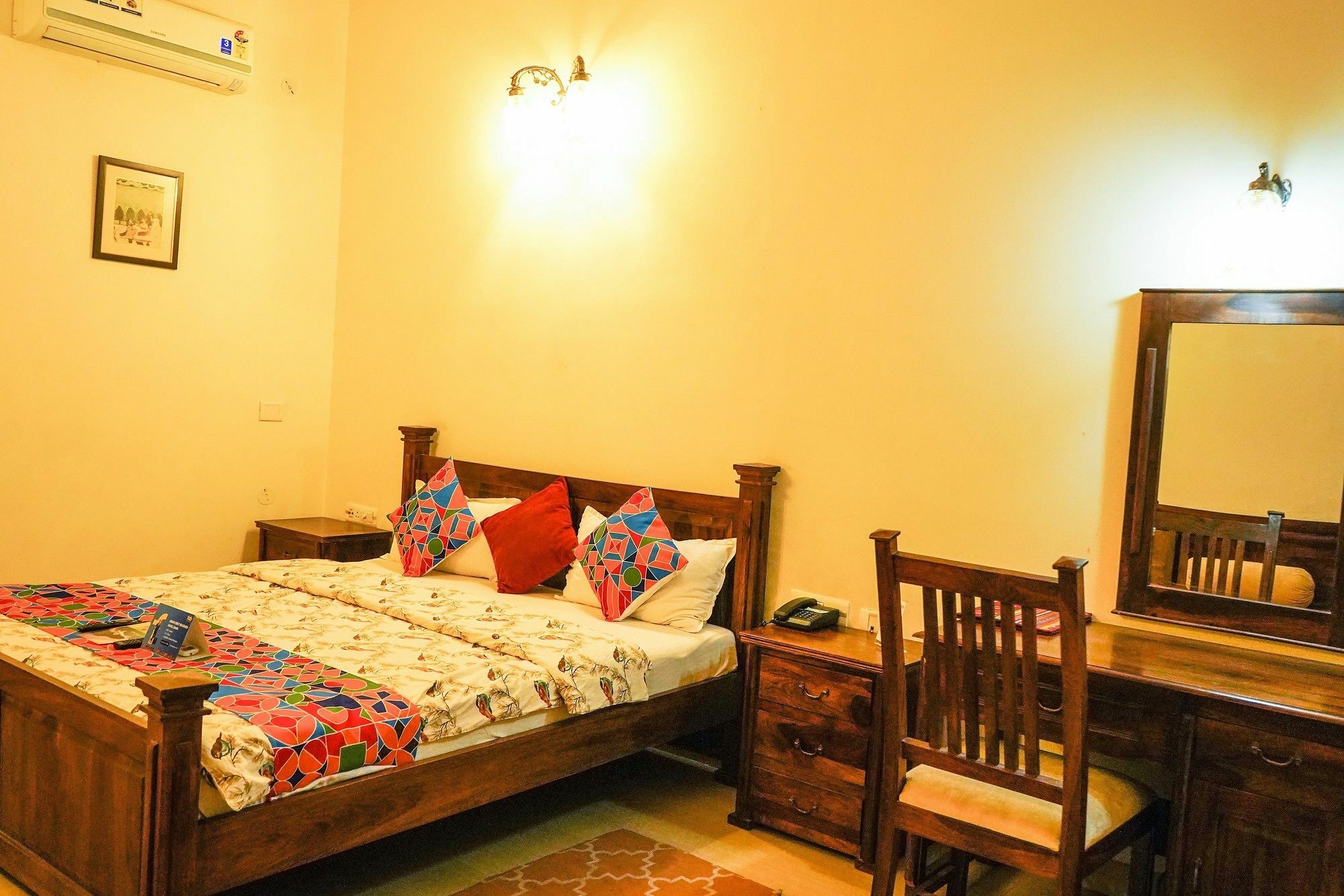 Hotel Raj Kothi Jaipur Airport Kültér fotó