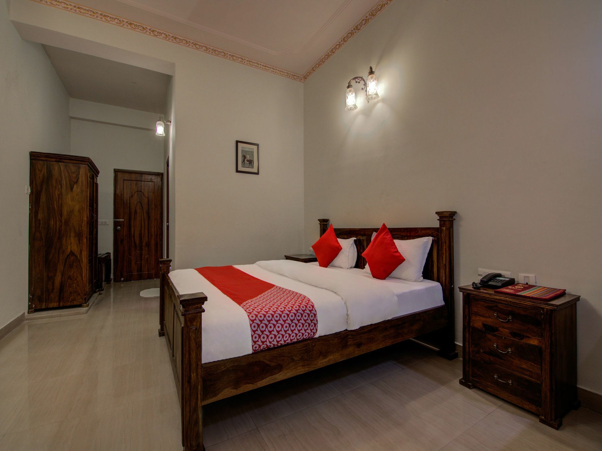 Hotel Raj Kothi Jaipur Airport Kültér fotó