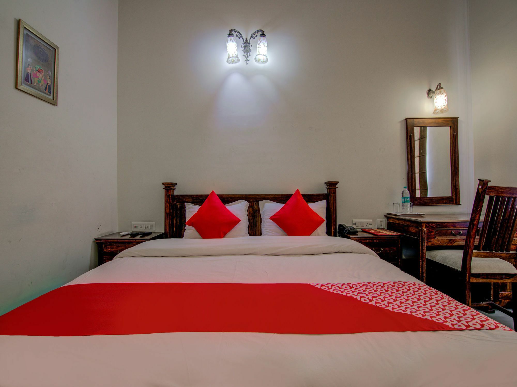 Hotel Raj Kothi Jaipur Airport Kültér fotó