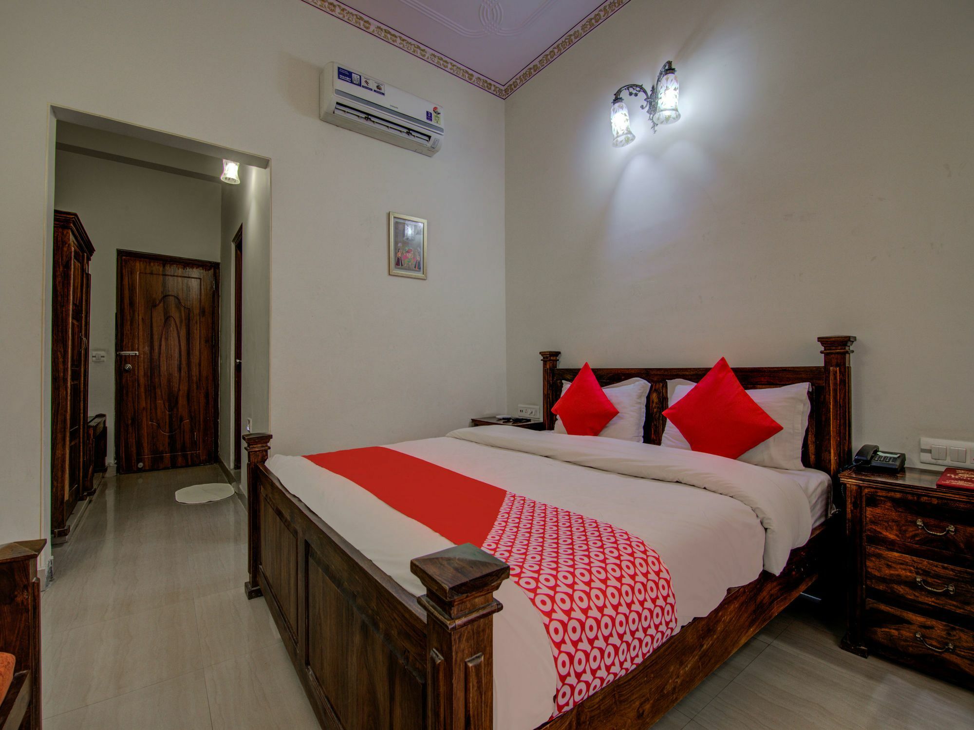 Hotel Raj Kothi Jaipur Airport Kültér fotó