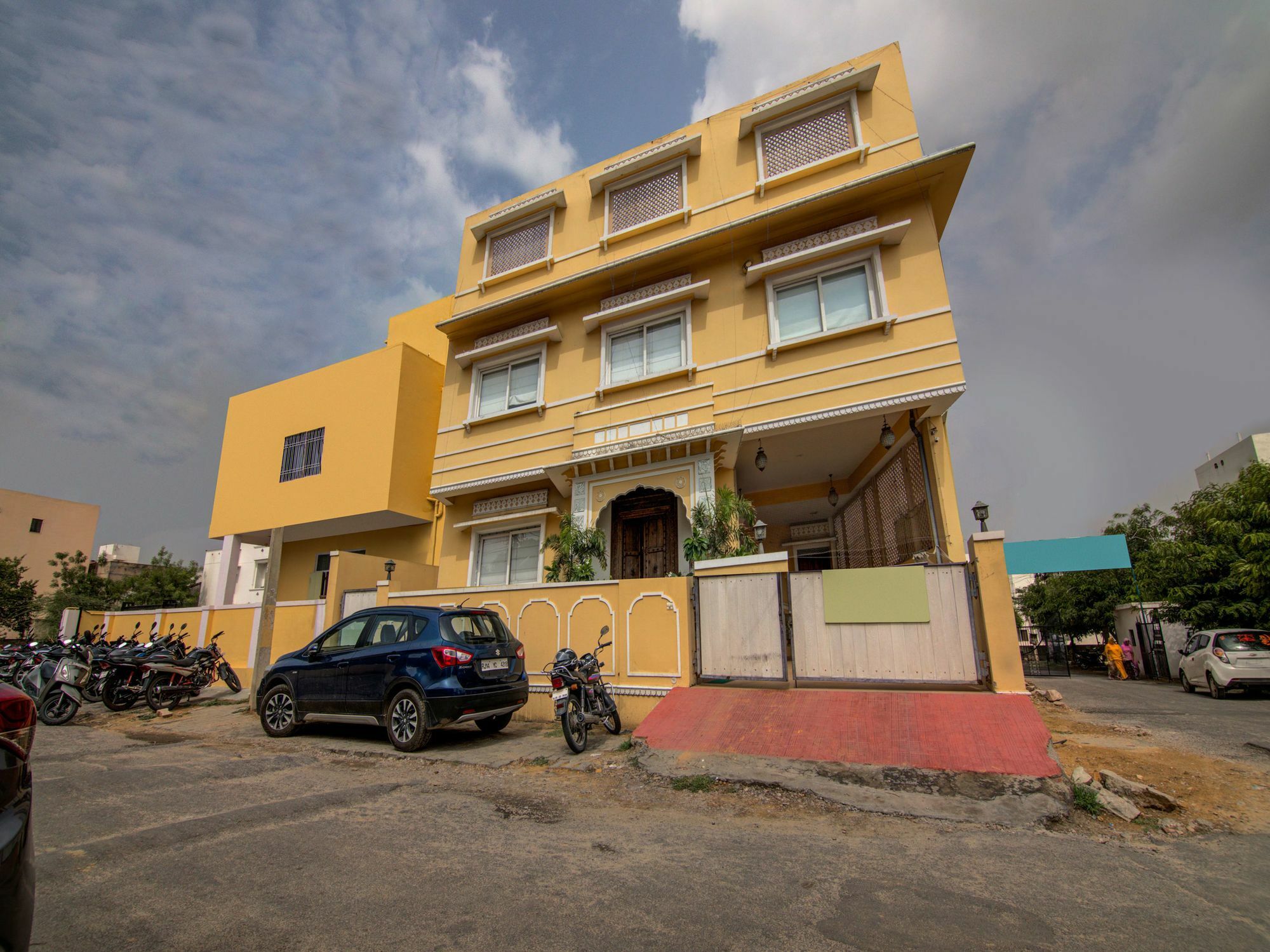 Hotel Raj Kothi Jaipur Airport Kültér fotó