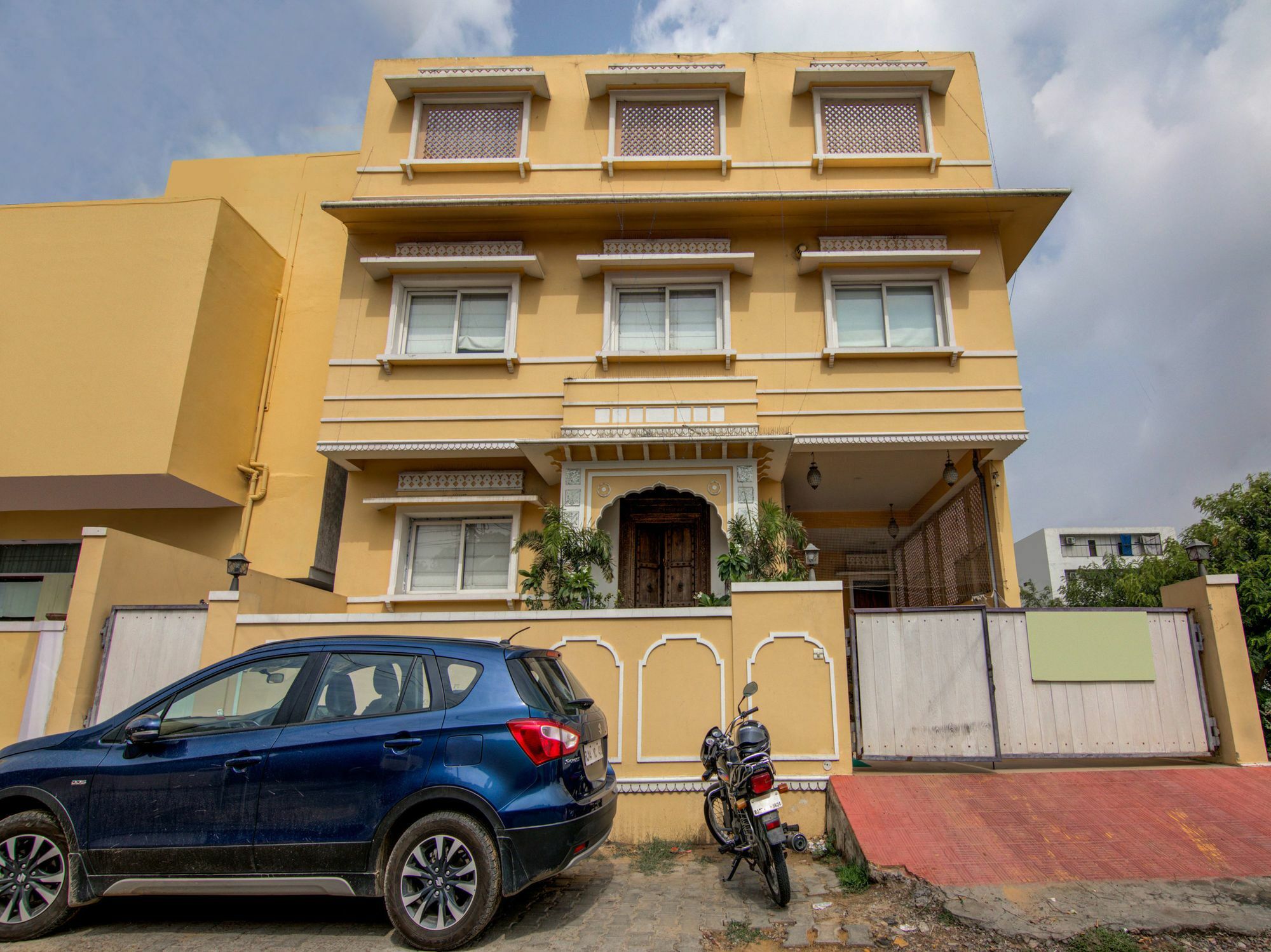 Hotel Raj Kothi Jaipur Airport Kültér fotó