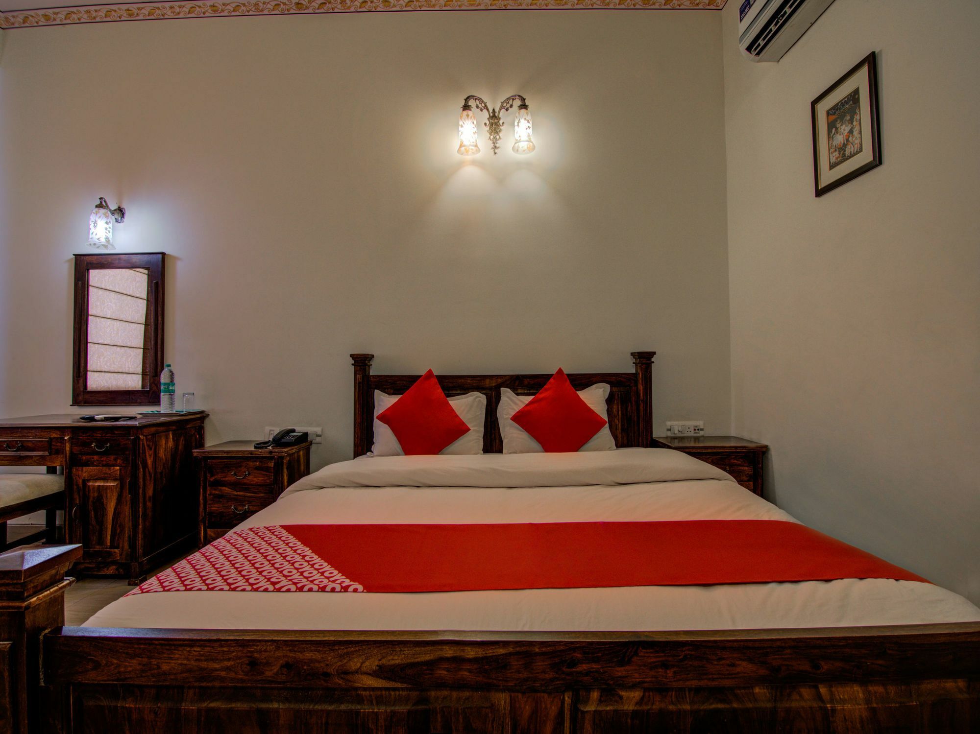 Hotel Raj Kothi Jaipur Airport Kültér fotó