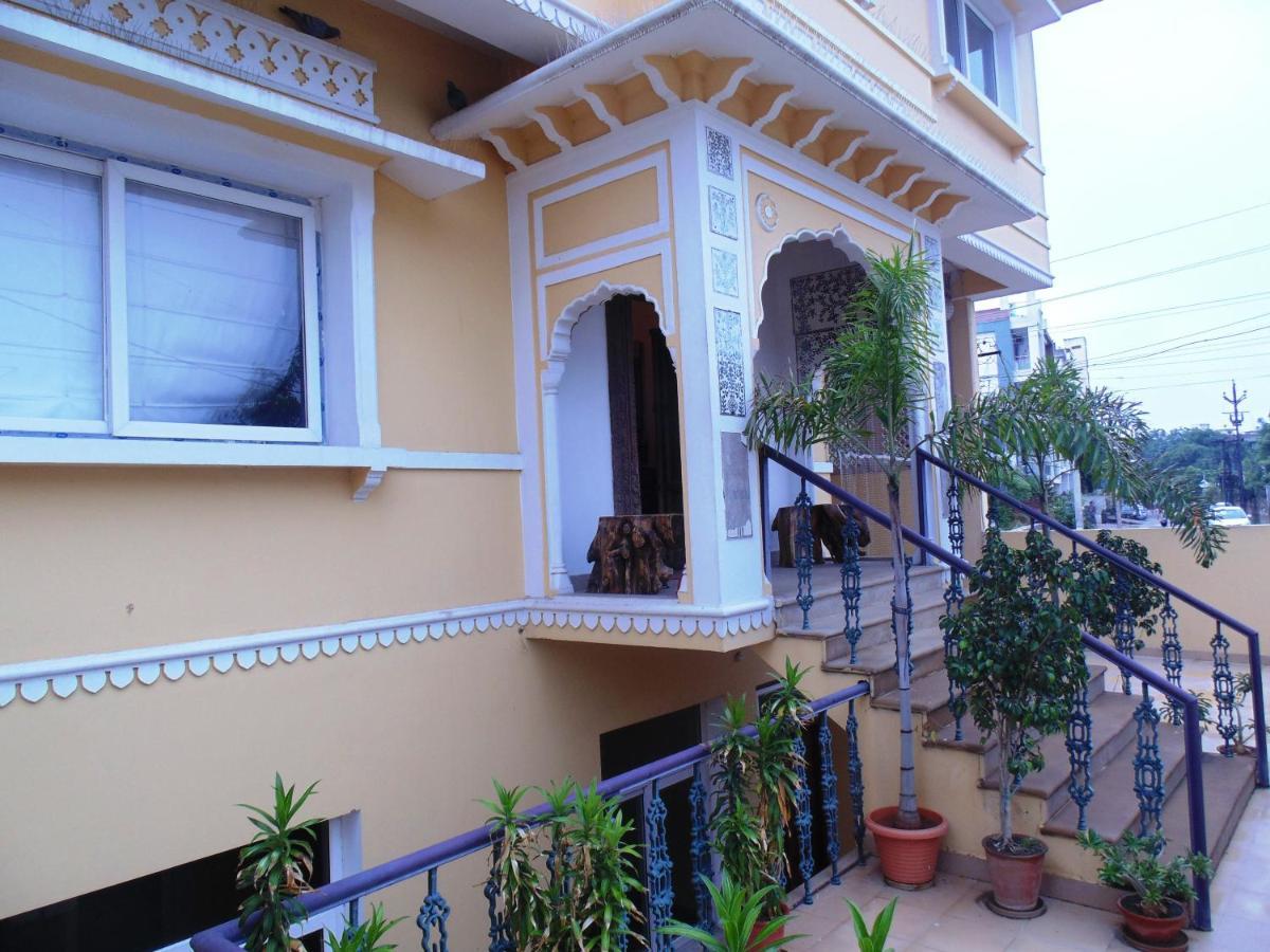Hotel Raj Kothi Jaipur Airport Kültér fotó