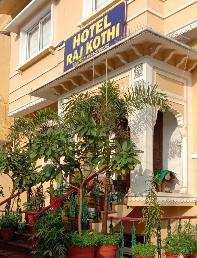 Hotel Raj Kothi Jaipur Airport Kültér fotó